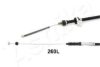 TOYOT 4643027151 Cable, parking brake